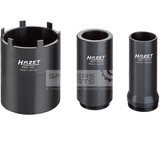 HAZET 4937-103/3 REAR AXLE PIN SOCKET SET FOR MAN AND MERCEDES
